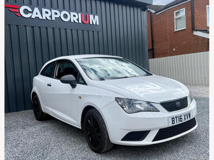 SEAT Ibiza 1.0 SOL Sport Coupe Euro 6 3dr