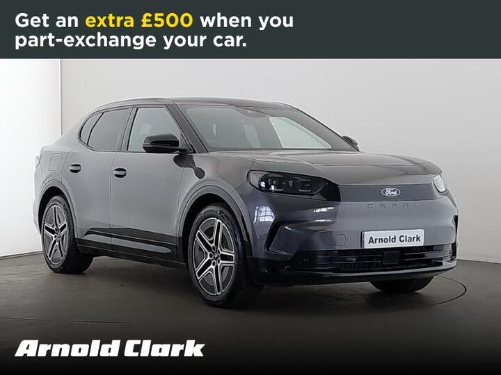 Ford Capri Extended Range 77kWh Premium Auto 5dr