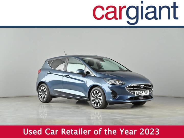 Ford Fiesta 1.0T EcoBoost MHEV Titanium DCT Euro 6 (s/s) 5dr