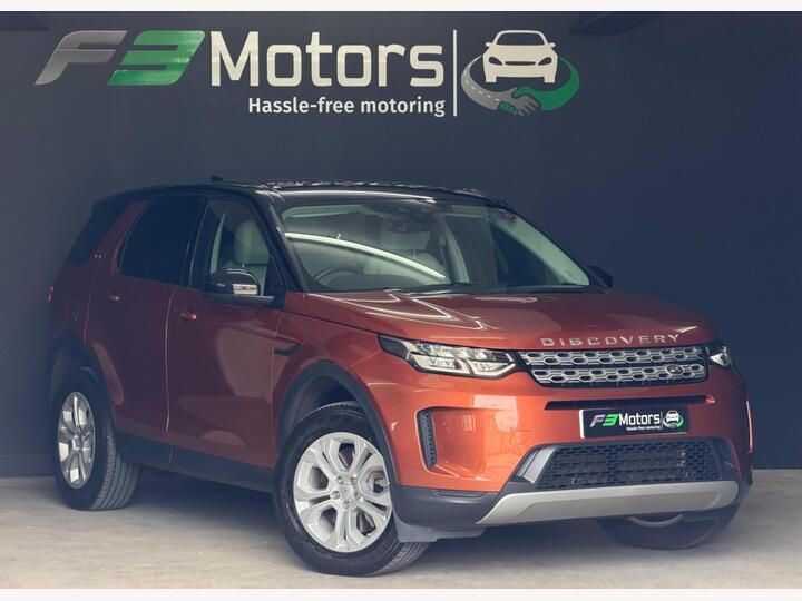 Land Rover Discovery Sport 2.0 D180 MHEV S Auto 4WD Euro 6 (s/s) 5dr