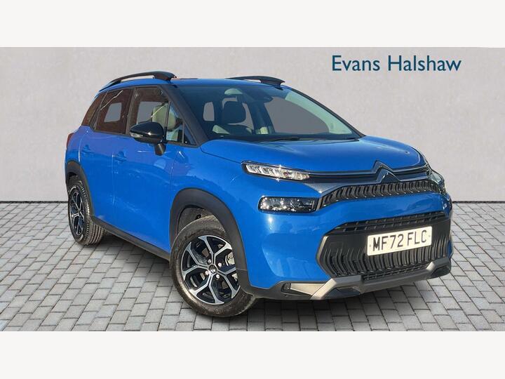 Citroen C3 AIRCROSS HATCHBACK 1.2 PureTech Shine Euro 6 (s/s) 5dr Citroen C3 AIRCROSS HATCHBACK 1.2 PureTech Shine Euro 6 (s/s) 5dr