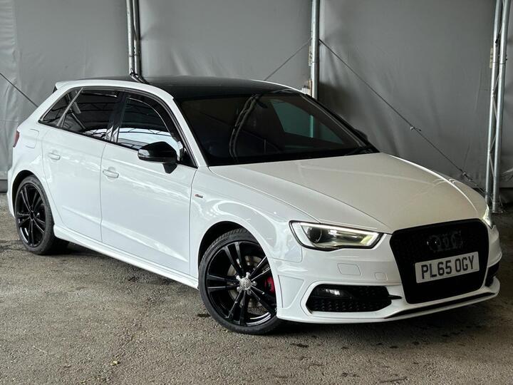 Audi A3 2.0 TDI S Line Sportback S Tronic Quattro Euro 6 (s/s) 5dr (Nav)