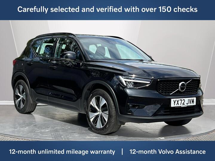 Volvo XC40 1.5h T4 Recharge 10.7kWh Plus Auto Euro 6 (s/s) 5dr