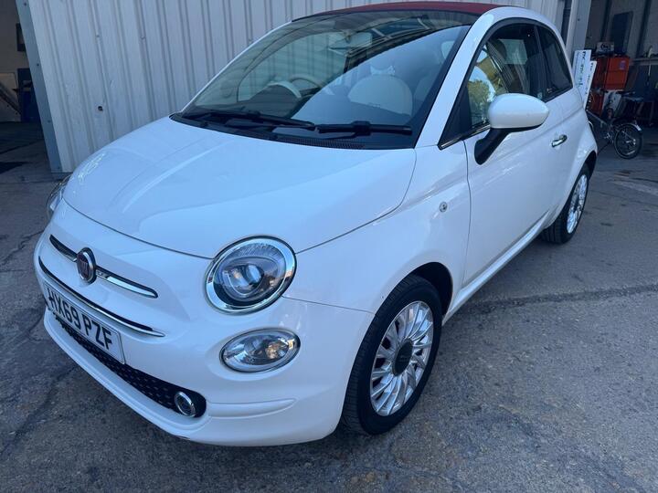 Fiat 500C 1.2 Lounge Euro 6 (s/s) 2dr