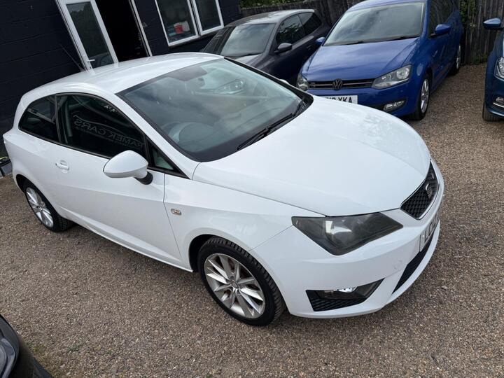 SEAT Ibiza 1.2 TSI FR Sport Coupe Euro 5 3dr