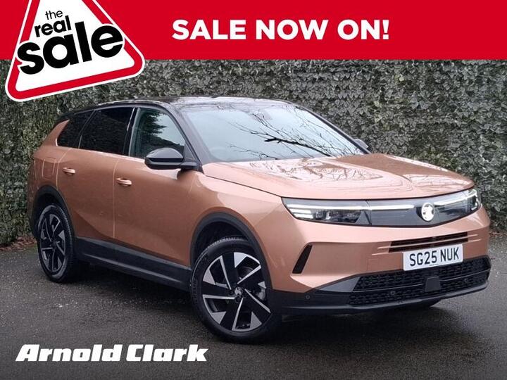 Vauxhall Grandland 1.2 GS E-DCT Euro 6 (s/s) 5dr Vauxhall Grandland 1.2 GS E-DCT Euro 6 (s/s) 5dr