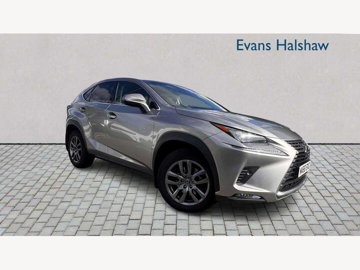 Lexus NX ESTATE 2.5 300h Luxury E-CVT 4WD Euro 6 (s/s) 5dr