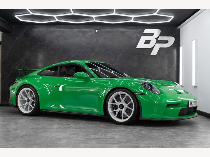 Porsche 911 4.0 992 GT3 PDK Euro 6 2dr