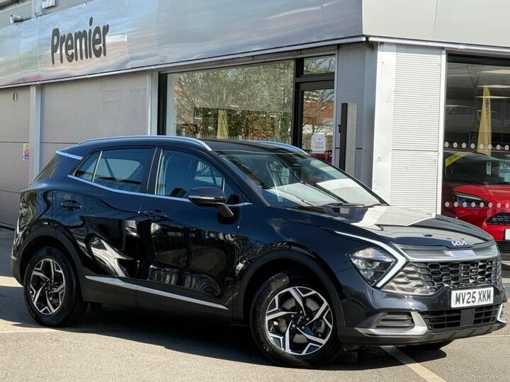 Kia SPORTAGE HYBRID ELECTRIC ESTATE 1.6 T-GDi MHEV 2 Euro 6 (s/s) 5dr