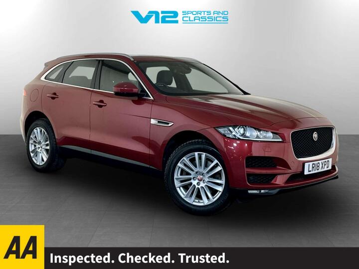 Jaguar F-PACE 2.0 P300 Portfolio Auto AWD Euro 6 (s/s) 5dr Jaguar F-PACE 2.0 P300 Portfolio Auto AWD Euro 6 (s/s) 5dr