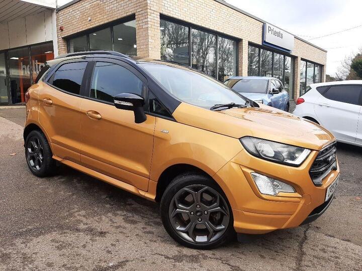 Ford Ecosport 1.0T EcoBoost ST-Line Euro 6 (s/s) 5dr Ford Ecosport 1.0T EcoBoost ST-Line Euro 6 (s/s) 5dr