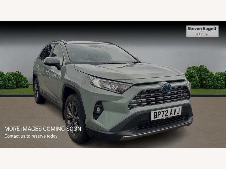 Toyota RAV4 2.5 VVT-h Design CVT Euro 6 (s/s) 5dr