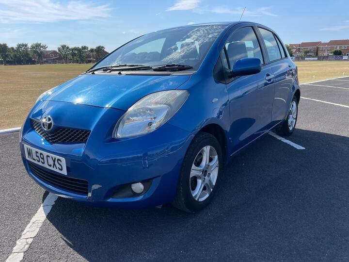 Toyota Yaris 1.0 VVT-i TR Euro 4 5dr