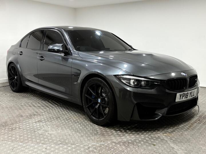 BMW M3 3.0 BiTurbo Competition DCT Euro 6 (s/s) 4dr
