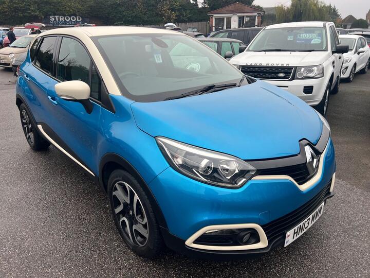 Renault Captur 1.2 TCe Dynamique MediaNav EDC Euro 5 5dr