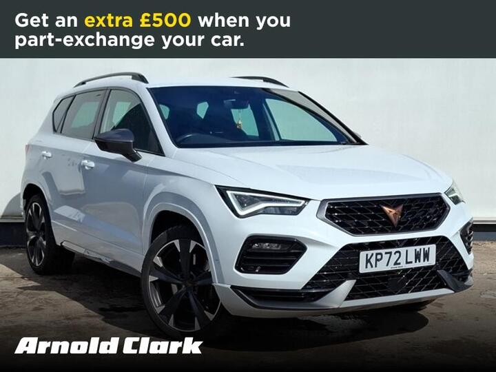CUPRA Ateca 2.0 TSI VZ2 DSG 4Drive Euro 6 (s/s) 5dr