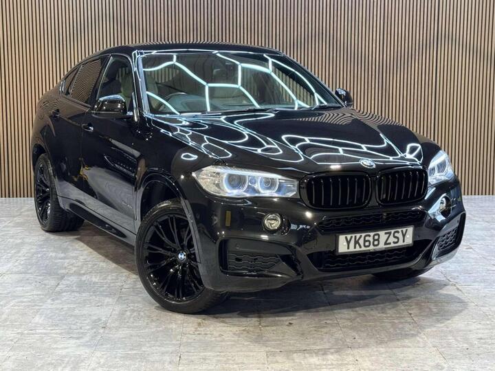 BMW X6 3.0 30d M Sport Auto XDrive Euro 6 (s/s) 5dr