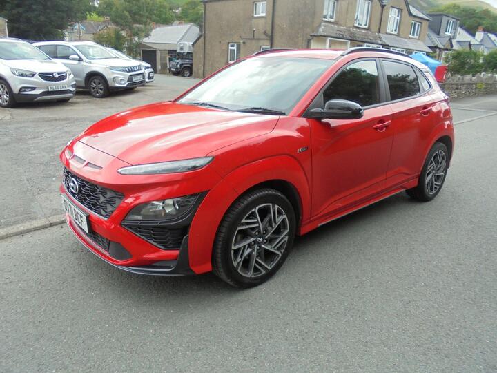 Hyundai KONA 1.0 T-GDi MHEV N Line Euro 6 (s/s) 5dr