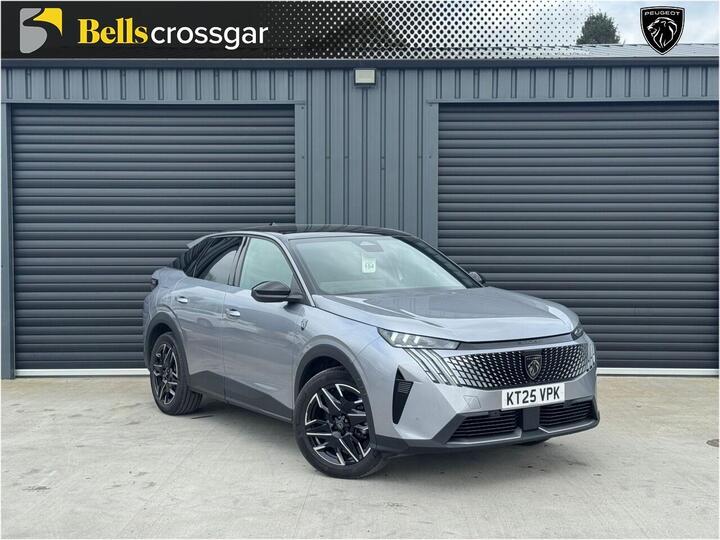 Peugeot 3008 1.2 GT E-DSC6 Euro 6 (s/s) 5dr