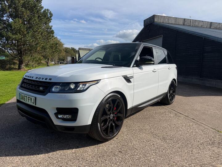 Land Rover Range Rover Sport 3.0 SD V6 HSE Dynamic Auto 4WD Euro 6 (s/s) 5dr