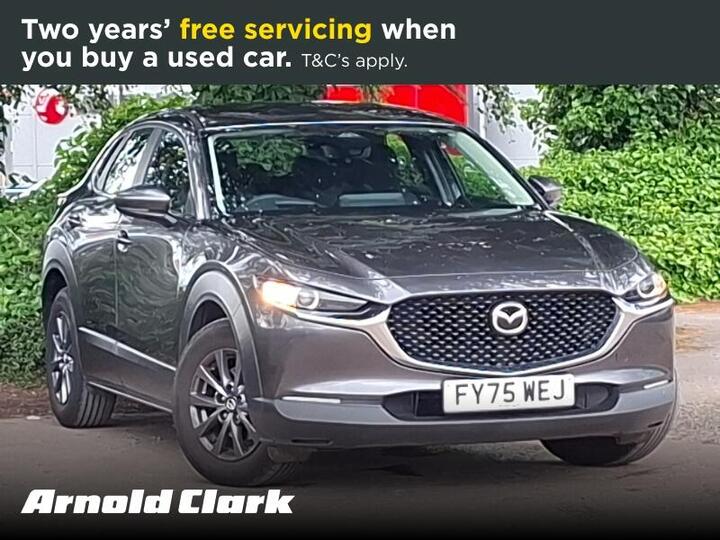 Mazda CX-30 2.5 E-SKYACTIV G MHEV Prime-Line Euro 6 (s/s) 5dr