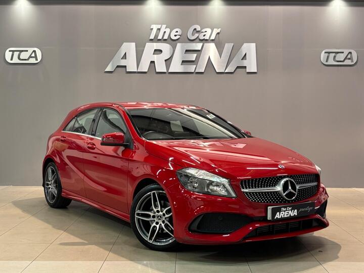 Mercedes-Benz A Class 1.5 A180d AMG Line Euro 6 (s/s) 5dr