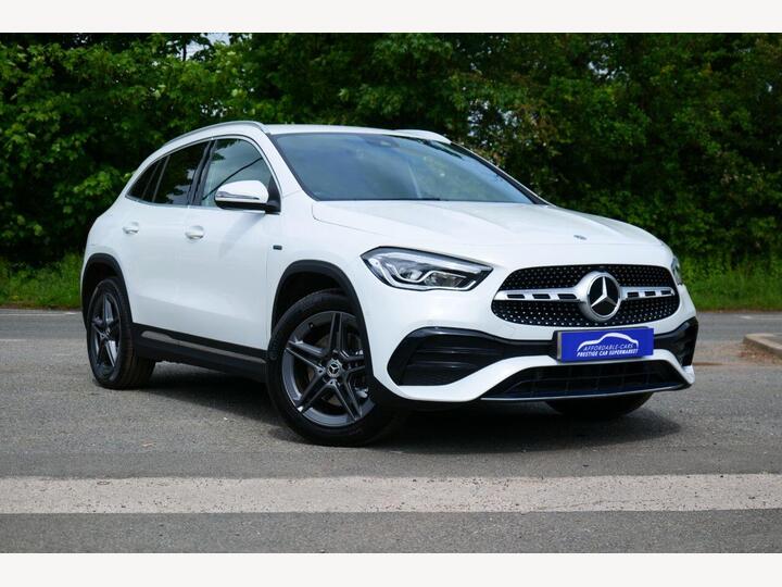 Mercedes-Benz GLA 1.3 GLA250e 15.6kWh Exclusive Edition 8G-DCT Euro 6 (s/s) 5dr