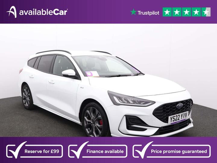 Ford Focus 1.0T EcoBoost ST-Line Euro 6 (s/s) 5dr