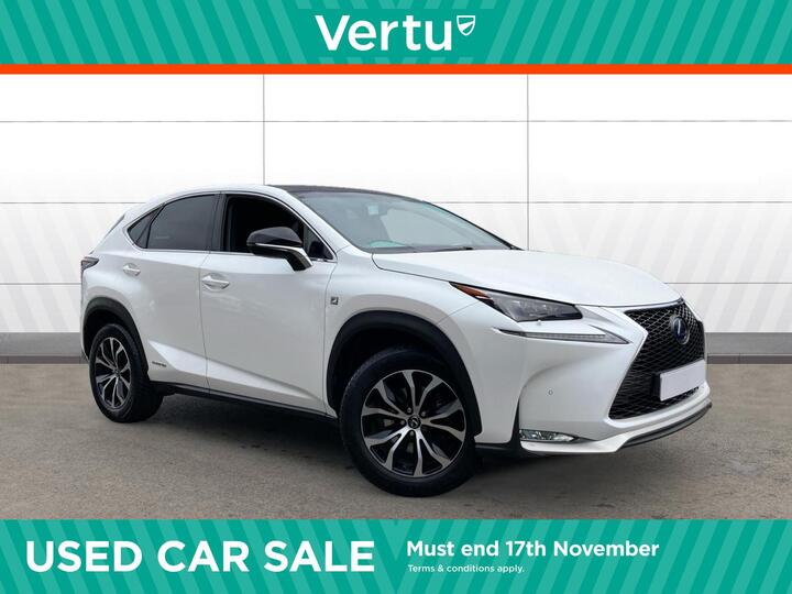 Lexus NX 2.5 300h F Sport E-CVT 4WD Euro 6 (s/s) 5dr