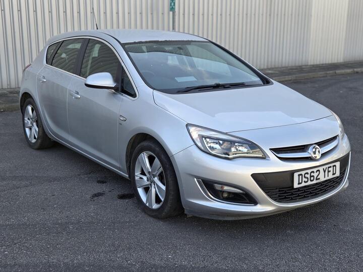 Vauxhall Astra 1.6 16v SRi Auto Euro 5 5dr