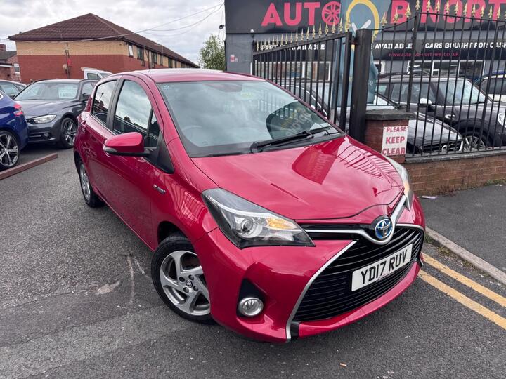 Toyota Yaris 1.5 VVT-h Icon E-CVT Euro 6 (s/s) 5dr