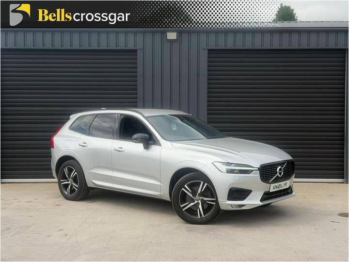 Volvo XC60 2.0 B5 MHEV R-Design Auto AWD Euro 6 (s/s) 5dr