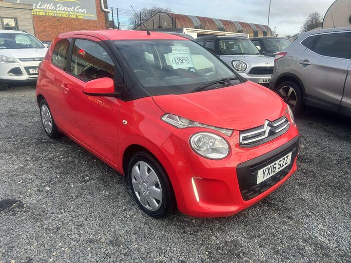 Citroen C1 1.0 VTi Feel Euro 6 3dr