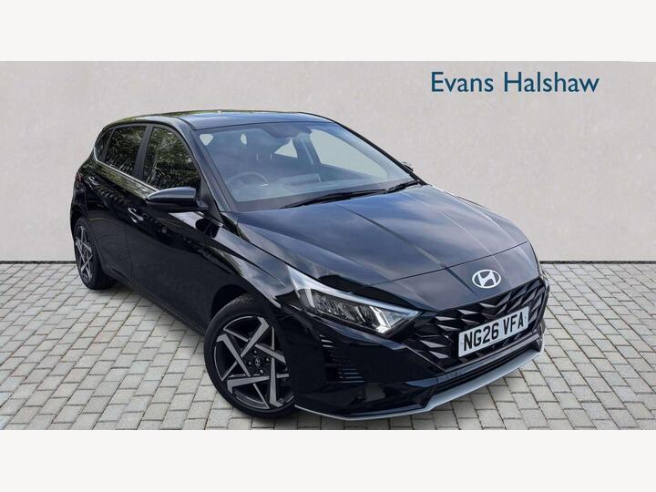 Hyundai I20 HATCHBACK 1.0 T-GDi Ultimate Euro 6 (s/s) 5dr