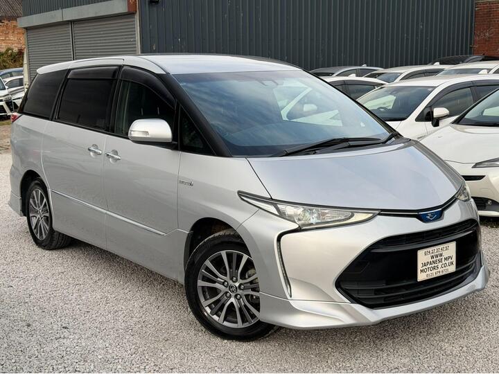 Toyota Estima Aeras PREMIUM E-Four 4WD Petrol Hybrid