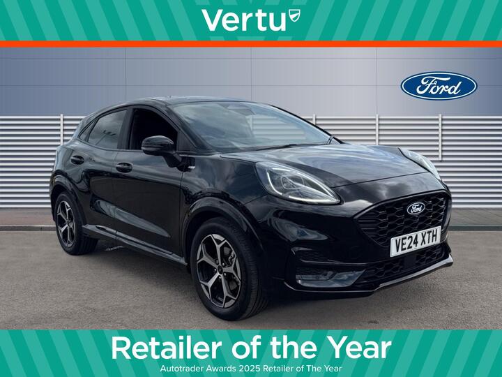 Ford Puma 1.0T EcoBoost MHEV ST-Line Euro 6 (s/s) 5dr
