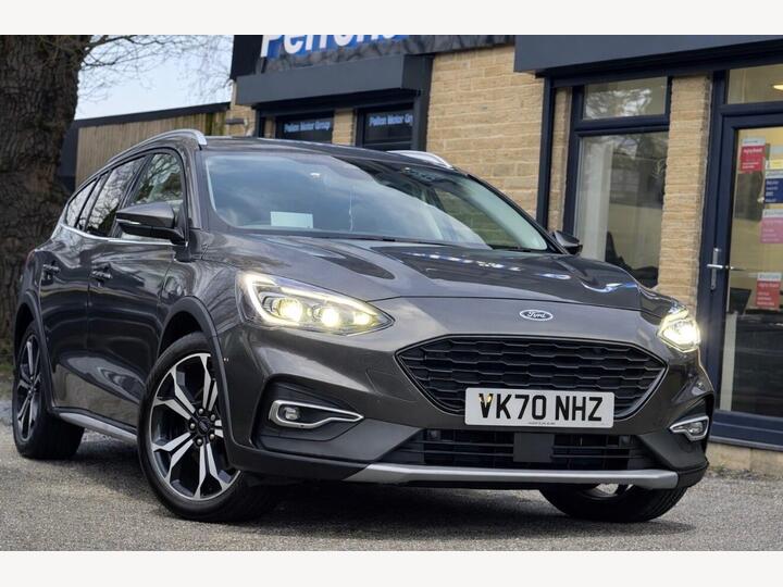 Ford Focus 1.5 EcoBlue Active X Vignale Auto Euro 6 (s/s) 5dr