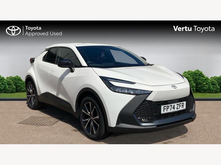 Toyota C-HR 2.0 VVT 13.6kWh Design CVT Euro 6 (s/s) 5dr