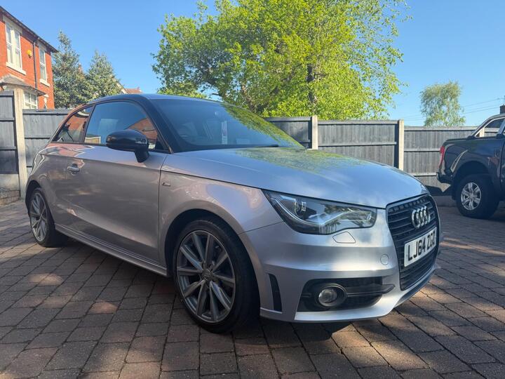 Audi A1 1.6 TDI S Line Style Edition Euro 5 (s/s) 3dr