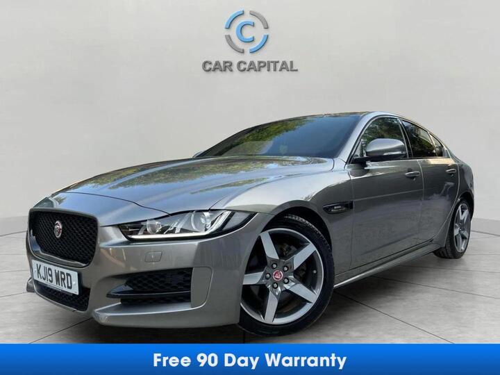 Jaguar XE 2.0d R-Sport Auto Euro 6 (s/s) 4dr