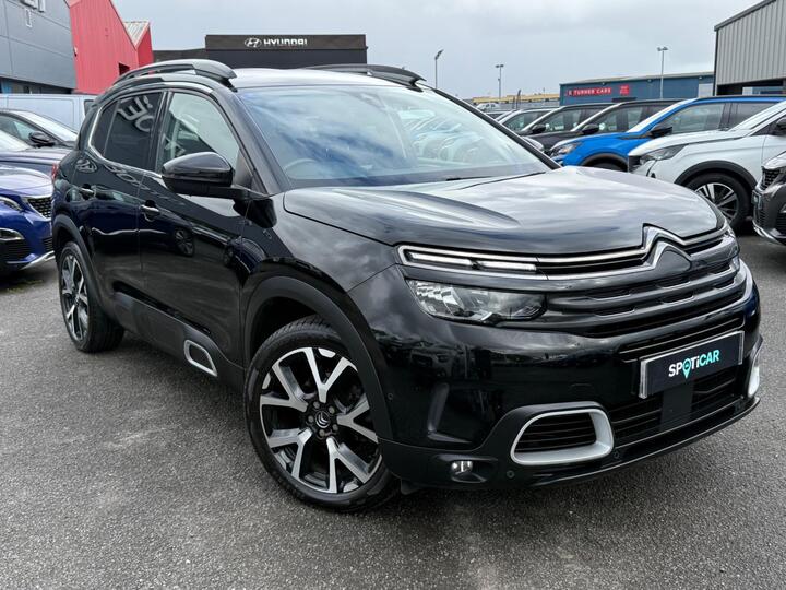 Citroen C5 Aircross 1.5 BlueHDi Flair Plus EAT8 Euro 6 (s/s) 5dr Citroen C5 Aircross 1.5 BlueHDi Flair Plus EAT8 Euro 6 (s/s) 5dr