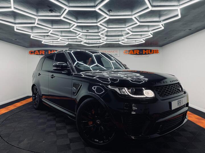 Land Rover Range Rover Sport 5.0 V8 SVR Auto 4WD Euro 6 (s/s) 5dr