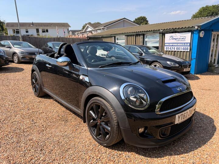 MINI Roadster 1.6 Cooper S Auto Euro 5 2dr
