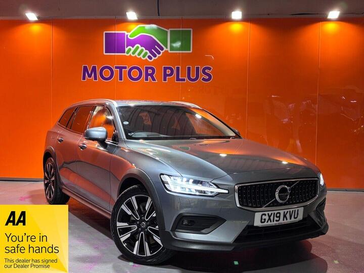 Volvo V60 CROSS COUNTRY 2.0 D4 Plus Auto AWD Euro 6 (s/s) 5dr