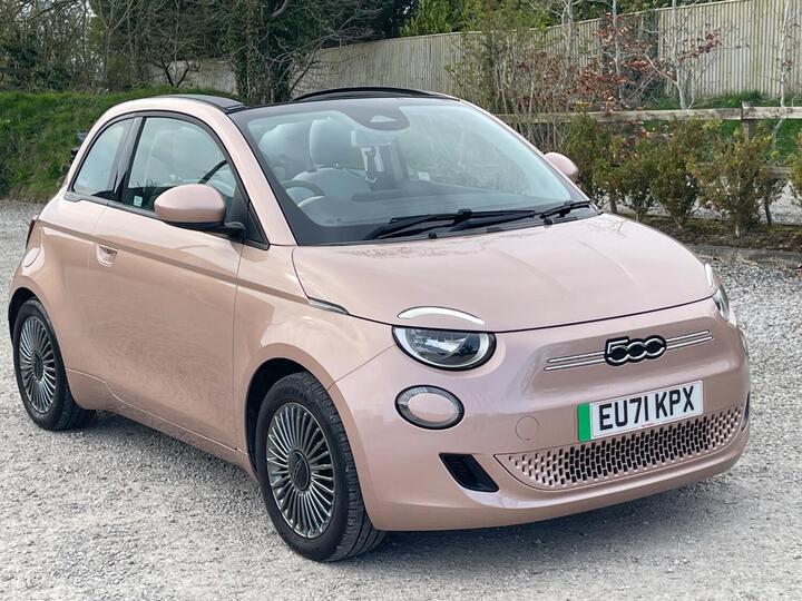 Fiat 500E 42kWh Icon Auto 2dr