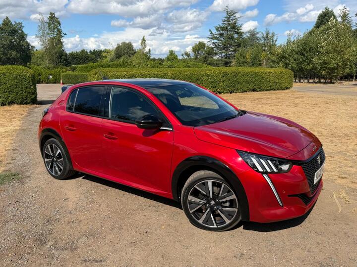 Peugeot 208 1.2 PureTech GT Line EAT Euro 6 (s/s) 5dr