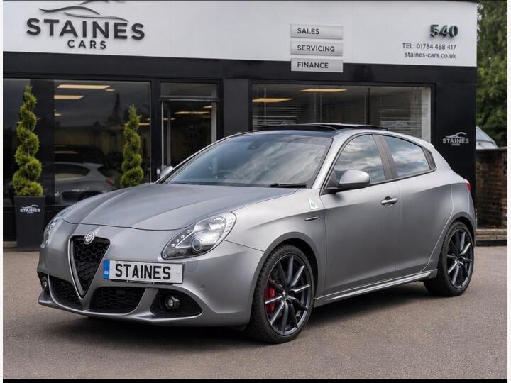 Alfa Romeo Giulietta 1750 TBi Quadrifoglio Verde TCT Euro 6 (s/s) 5dr
