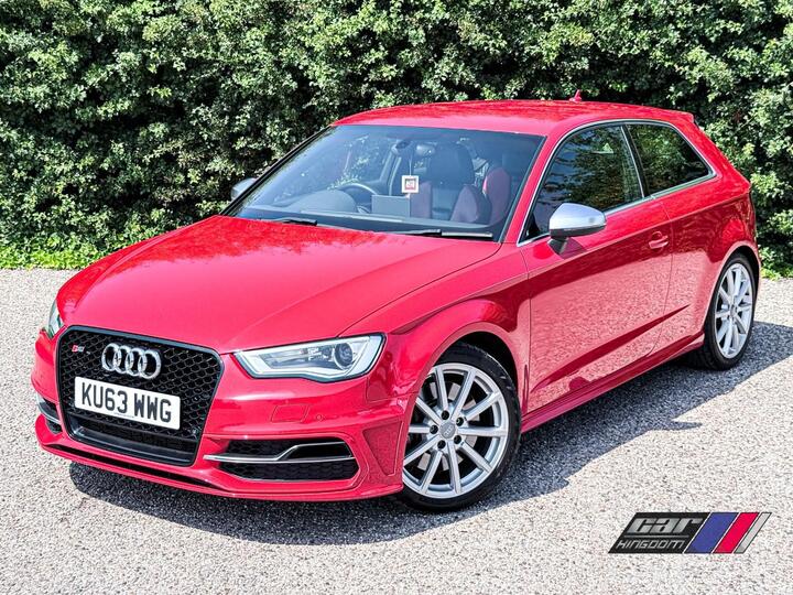 Audi S3 2.0 TFSI Quattro Euro 6 (s/s) 3dr