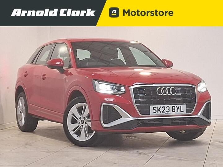 Audi Q2 1.5 TFSI CoD 35 S Line S Tronic Euro 6 (s/s) 5dr