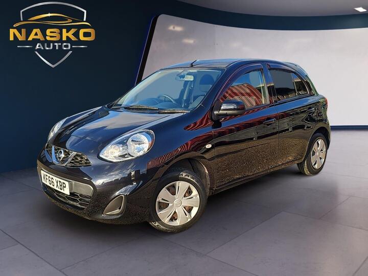 Nissan Micra 1.2 Acenta CVT Euro 6 5dr